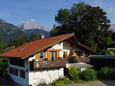 Ferienwohnung Soiernblick Krün