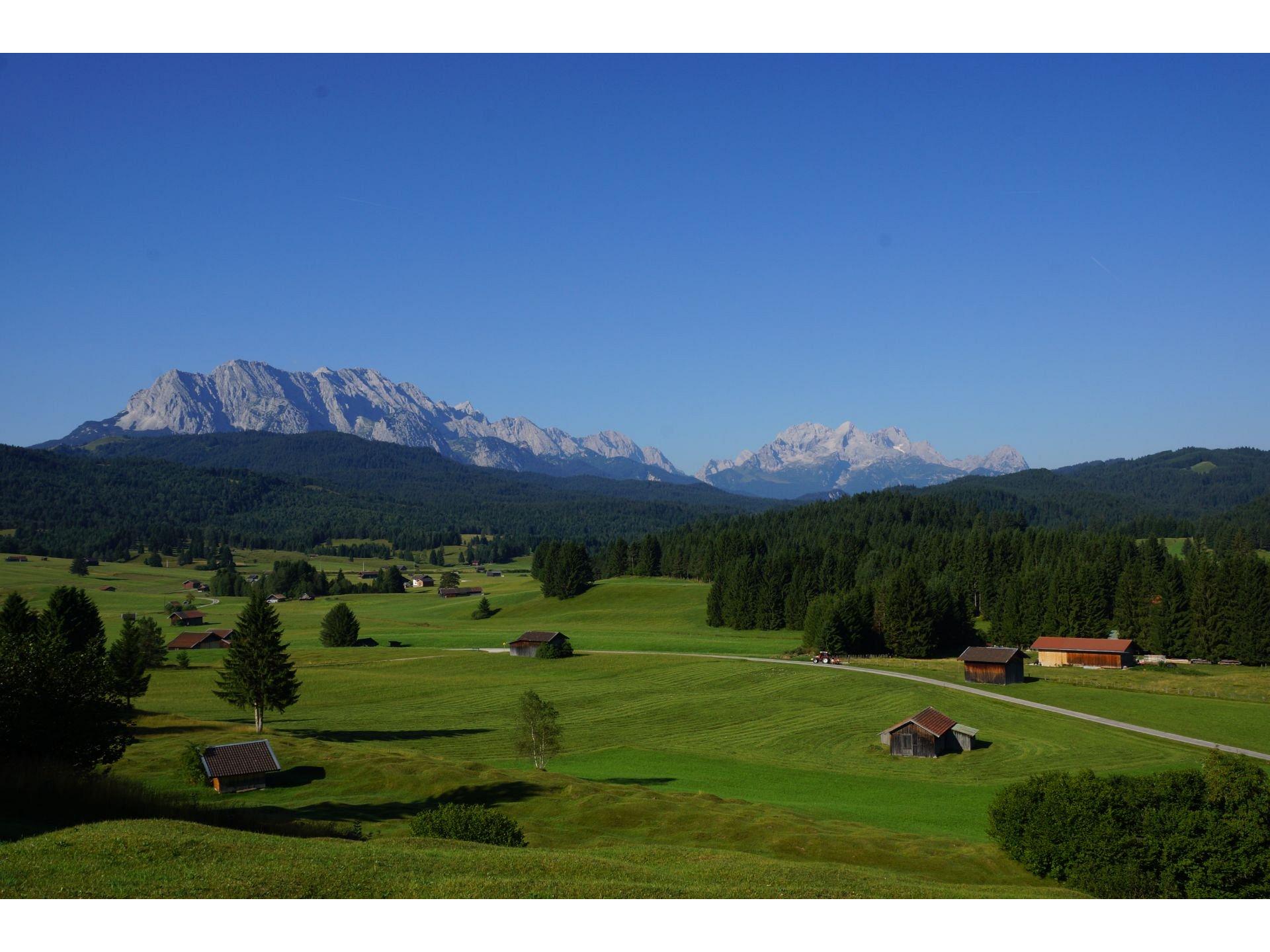 Hochstr. mit Zugspitze