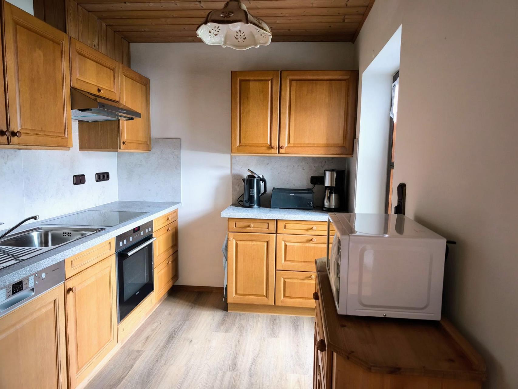 Ferienwohnung Soiernblick Krün Bärnbichl FeWo 2 Karwendelblick Foto 11