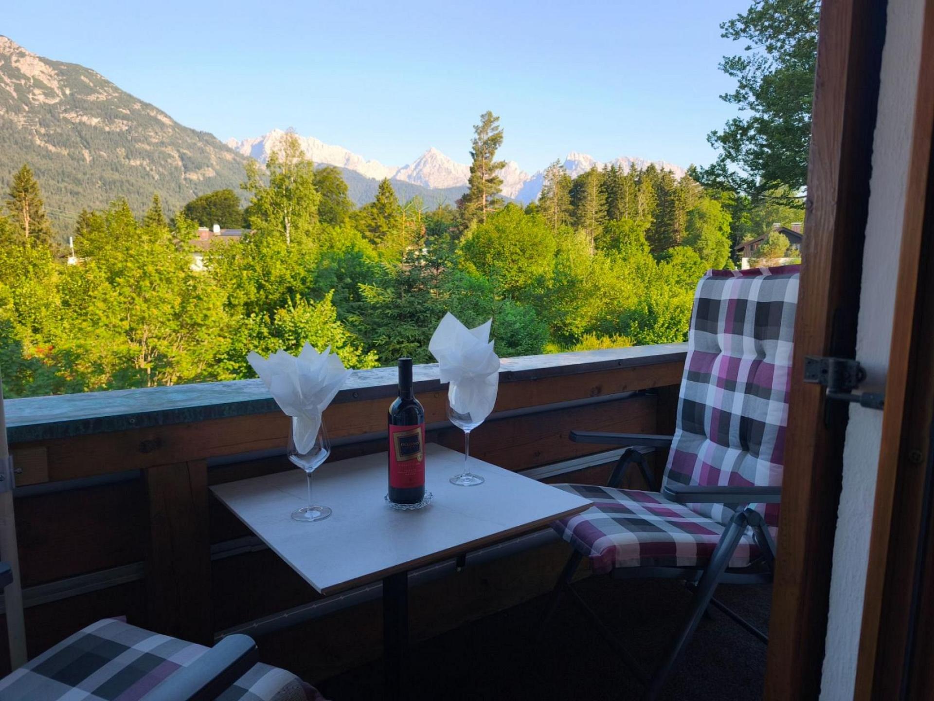 Ferienwohnung Soiernblick Krün Bärnbichl FeWo 2 Karwendelblick Foto 16