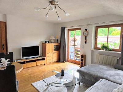 Ferienwohnung Soiernblick Kr&uuml;n B&auml;rnbichl FeWo 2 Karwendelblick
