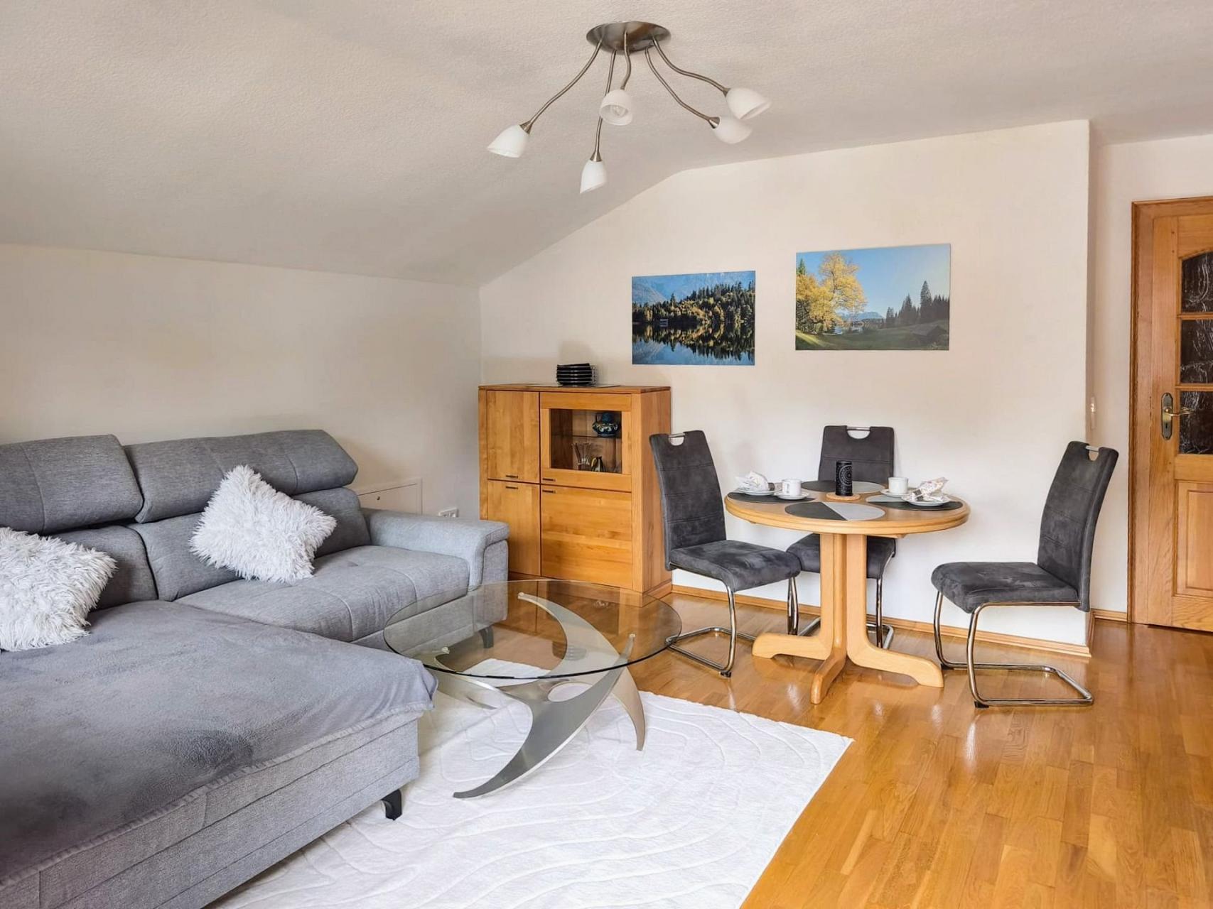 Ferienwohnung Soiernblick Krün Bärnbichl FeWo 2 Karwendelblick Foto 2