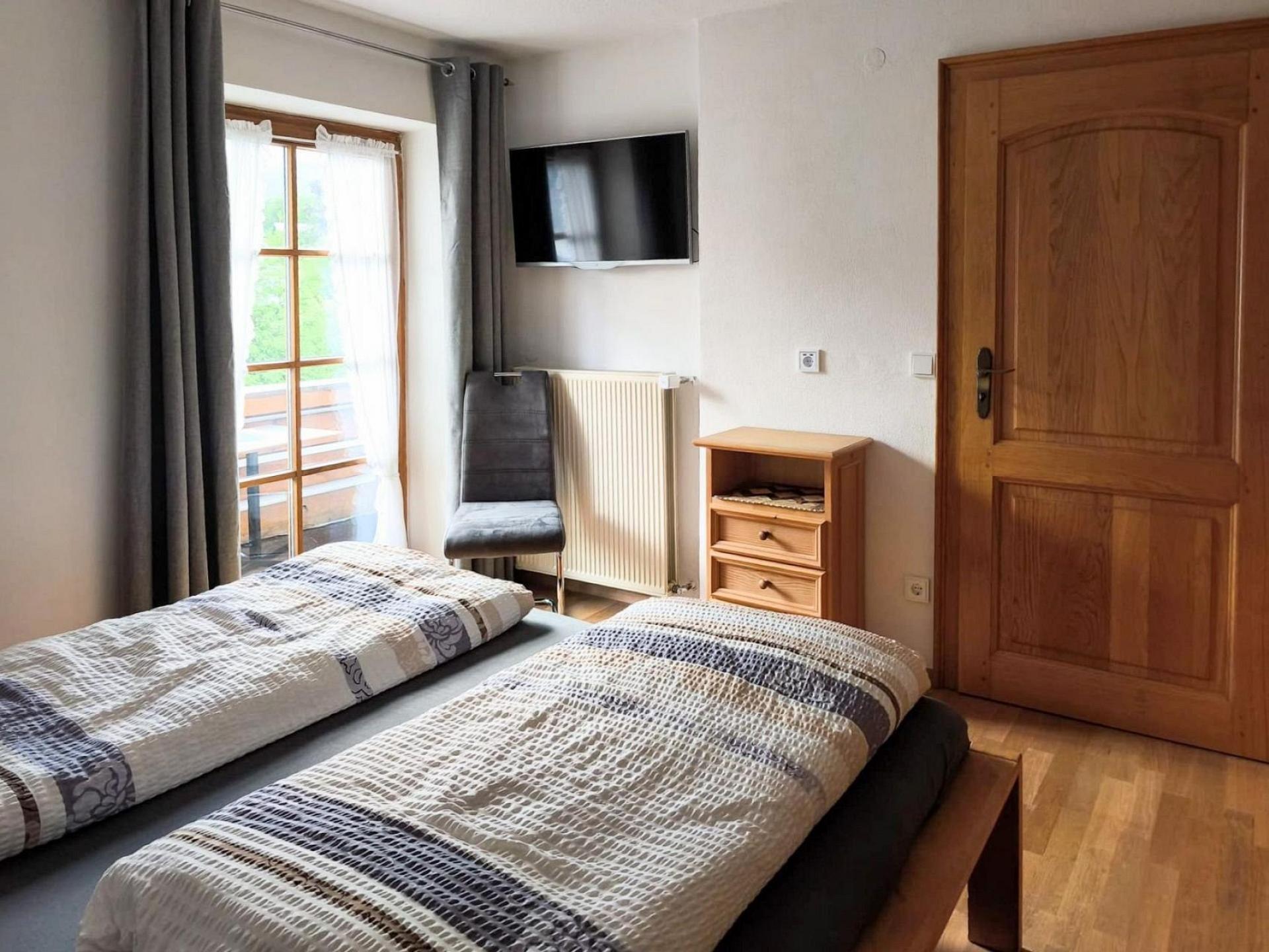 Ferienwohnung Soiernblick Krün Bärnbichl FeWo 2 Karwendelblick Foto 5