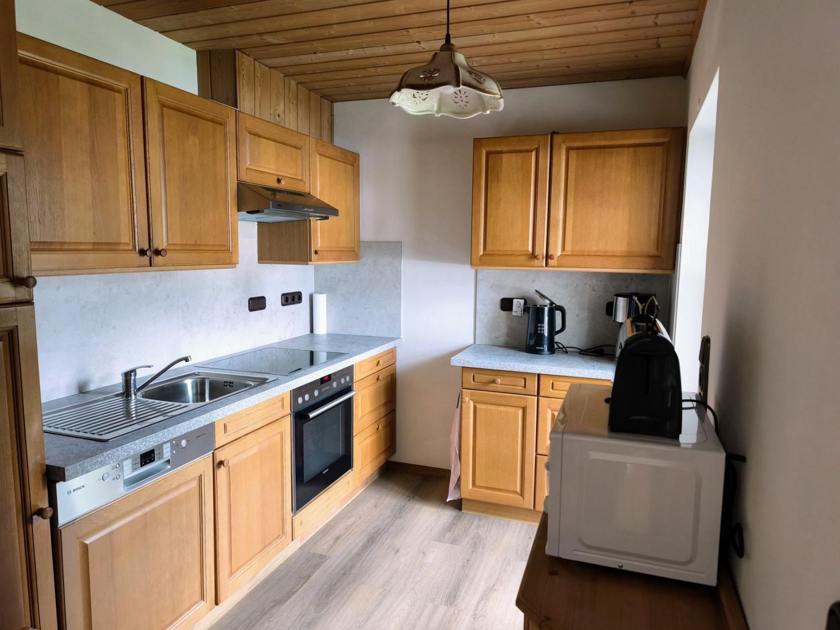 Ferienwohnung Soiernblick Krün Bärnbichl FeWo 2 Karwendelblick Foto 6