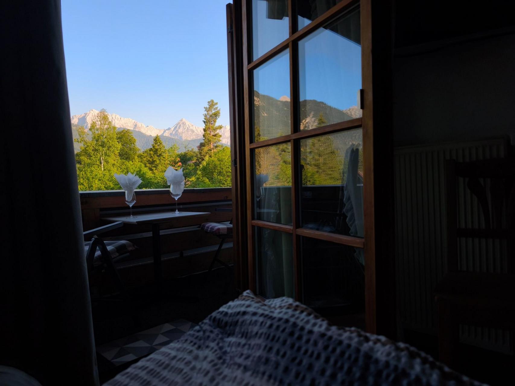 Ferienwohnung Soiernblick Krün Bärnbichl FeWo 2 Karwendelblick Foto 9